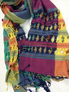 Nuevo Pañuelo de Rayón Viscosa Tejido a Mano para la Temporada de Primavera, para Mujeres Adultas, Moda Musulmana, Cómodo, Duradero, de Longitud Media, Personalizado - Product Image 2