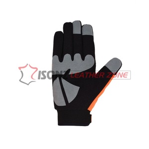 Guantes de seguridad de nitrilo para hombre, a prueba de golpes, antiimpacto, mecánicos y guantes de soldadura para uso en exteriores e industriales, aptos para alimentos - Product Image 3