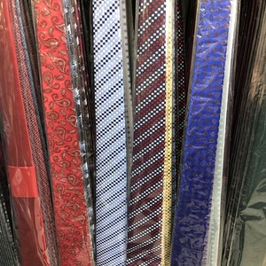 Corbata tejida de poliéster para hombre, pajarita de alta calidad, jacquard - Product Image 2