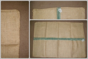 Sacs en jute robustes 90 kg 100 kg pour l'emballage du riz Sac en toile de jute de qualité alimentaire naturelle pour le stockage des céréales et l'exportation agricole - Product Image 3