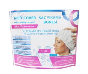 Bedbath Beauty & Personal Care Shampooing Cap Produit de qualité supérieure pour les soins capillaires - Product Image 3