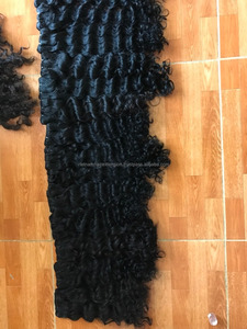 Cheveux humains de qualité supérieure en gros, extensions de cheveux 100% Remy, cheveux humains vierges - Product Image 3