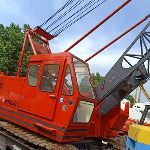 Hitachi Crawler Crane 35 Ton Digunakan KH125 Hitachi Crane Kondisi Baik