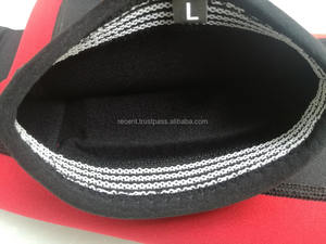 ที่ป้องกันหน้าแข้งนีโอพรีนที่ป้องกันขาและให้ความอบอุ่นพร้อมการป้องกันอย่างมืออาชีพสำหรับตะขอฝึกศิลปะการต่อสู้ & ห่วงปิด - Product Image 6