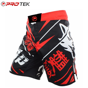 Pantalones Cortos de MMA Más Vendidos, Cómodos y Personalizables en Color y Talla, para Boxeo y Artes Marciales, en Poliéster y Elastano - Product Image 5