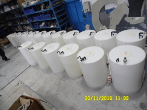 Fabrication de réservoirs en plastique, plastique (HDPE / PP / PVC / FRP / PVDF) - Product Image 4