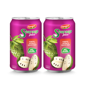 JOJONAVI 330ml Botella de zumo de frutas y verduras refrescante natural - Product Image 1