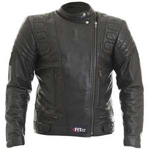 Veste de moto en cuir pour hommes Veste de motard d'équitation de qualité supérieure Équipement de course personnalisé OEM/ODM Fournisseur de gros - Product Image 1