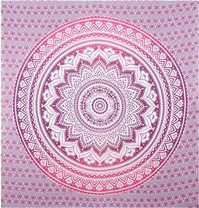 Offres Spéciales tapisserie tenture décor wiccan païen cool tapisseries chic indien lotus imprimer mandala tapisserie