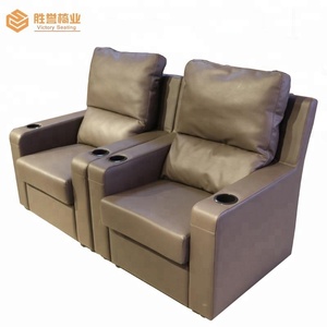 De <span class=keywords><strong>clase</strong></span> <span class=keywords><strong>alta</strong></span> calidad cómodo VIP casa teatro asiento cine película sillas con posavasos - Product Image 5