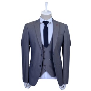 Nuevo estilo, traje de alta calidad para hombre, último diseño, traje de 3 piezas para hombre, calidad turca profesional, boda, lujo, élite - Product Image 6