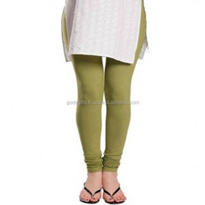 เลกกิ้งผู้หญิงหลากสีแบบเรียบง่าย ขายส่งแบบ OEM พร้อมตัวเลือกการปรับแต่งด้านแฟชั่นด้วยผ้า/ลายพิมพ์ - Product Image 5