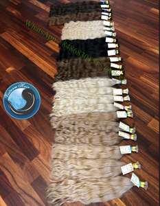 ดิบธรรมชาติหยัก100% มนุษย์ผมที่มีคุณภาพที่ดีที่สุด - Product Image 3