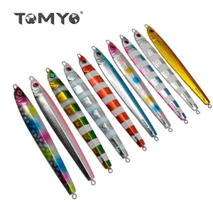 ToMyo จิ๊กเหยื่อตกปลาแนวตั้ง160G 220G,จิ๊กกิ้งความเร็วรอบเหยื่อสำหรับตกปลาน้ำเค็ม