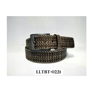 เข็มขัดหนังแท้นุ่มออกแบบได้ตามต้องการเข็มขัดแฟชั่นสไตล์คลาสสิก/ลำลองพร้อมหัวเข็มขัด PU ขายดีสำหรับผู้ชายผู้หญิง - Product Image 4