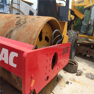 รถบดถนน Dynapac CA35D มือสอง สภาพดี ใช้งานได้ ผลิตในสวีเดน รถบดถนน Dynapac CA35D มือสอง - Product Image 2