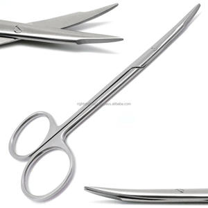 Steven Tenotomy Tijeras 4,5 "Punta Curva 3cm Herramientas quirúrgicas Instrumentos médicos Excelente calidad - Product Image 1