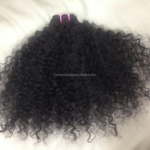 ผมคนแท้ Jerry Curl ต่อผมแบบยืดหยักศก - Product Image 1