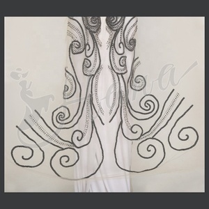 Caftán marroquí farsha árabe islámico TAKCHITA - Product Image 3