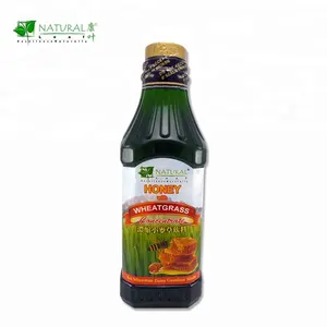 1000ml प्राकृतिक पत्ती शहद Wheatgrass केंद्रित