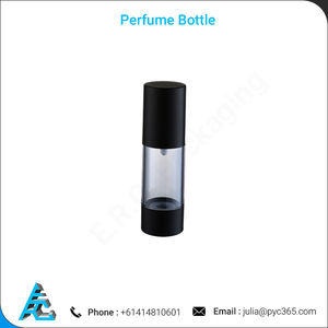 New Arrival Cosmetic Plastic Packaging 15ml 30ml 50ml Transparent Empty <b>Perfume</b> Plastic <b>Bottle</b> - Product Image 3