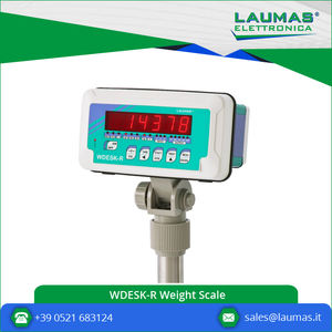 Indicador de Peso WDESK-R IP67 para Pesaje y Dosificación - Product Image 5