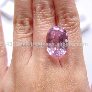 
 
 
 Cristales de Kunzita Rosa Natural AAA Certificados por IGI, Pulidos, Corte Mixto, Formas Variadas, Piedras Preciosas Personalizables al por Mayor, Origen México, Naturales - Product Image 1