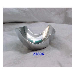 การออกแบบที่ดีที่สุดโลหะคลาสสิกสูงอลูมิเนียมผลไม้/ถั่ว/ชามสลัด - Product Image 2