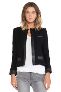 Chaqueta de cuero genuino de moda con diseño de ropa elegante para mujer 2016 Valeriano Romano VR956656 - Product Image 4