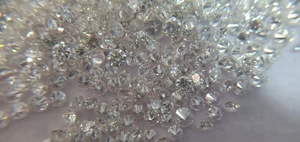 เพชรกลมสีขาว0.90มม. D-E-F ใส VVS เครื่องประดับงานแต่งงานขายส่ง - Product Image 3