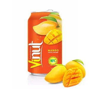 Asiatico Tropicale Succo di Frutta VINUT bevanda succo di Mango 330ml