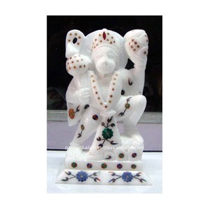 Estatuas de Mármol del Dios Hanuman - Product Image 1