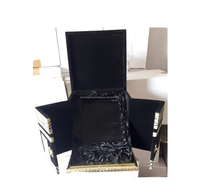 Nouveau Design Unique en bois musulman coran boîte religion coran boîte saint livre support pour lire le coran avec prix de gros bon marché