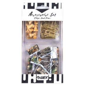 Livolo — pinces à linge pour lieuse de papier, série âge Bronze, école le plus populaire de Taiwan, épingles dans le plateau de rangement, ensemble de papeterie - Product Image 2