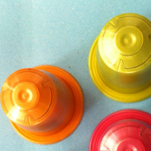 Cápsula de papel de aluminio para café Nespresso cápsula vacía y tapas hechas de aluminio - Product Image 1