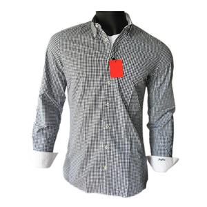 Camisa de manga larga de algodón y poliéster para hombre, ropa cálida a cuadros, informal, para primavera y verano, 2022 - Product Image 2