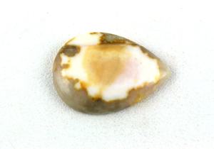 Mookaite natural jaspe forma de pera cabujón liso hermosa fabricación de joyas DIY cuentas de piedras preciosas sueltas - Product Image 3