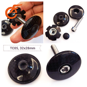 Soporte Inferior de Fibra de Carbono para Bicicleta, Ligero - Product Image 4