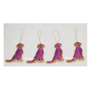 Fantaisie Chien Ornement De Noël pour Sapin De Noël - Product Image 1