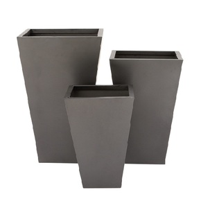 New Arrival Galvanized Metal <b>Planters</b> for Home Office <b>Indoor</b> Outdoor <b>Planters</b> High Quality Product at Reasonable Rate - Product Image 4