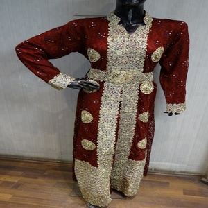 Diseñador tradicional kaftan caftán - Product Image 2