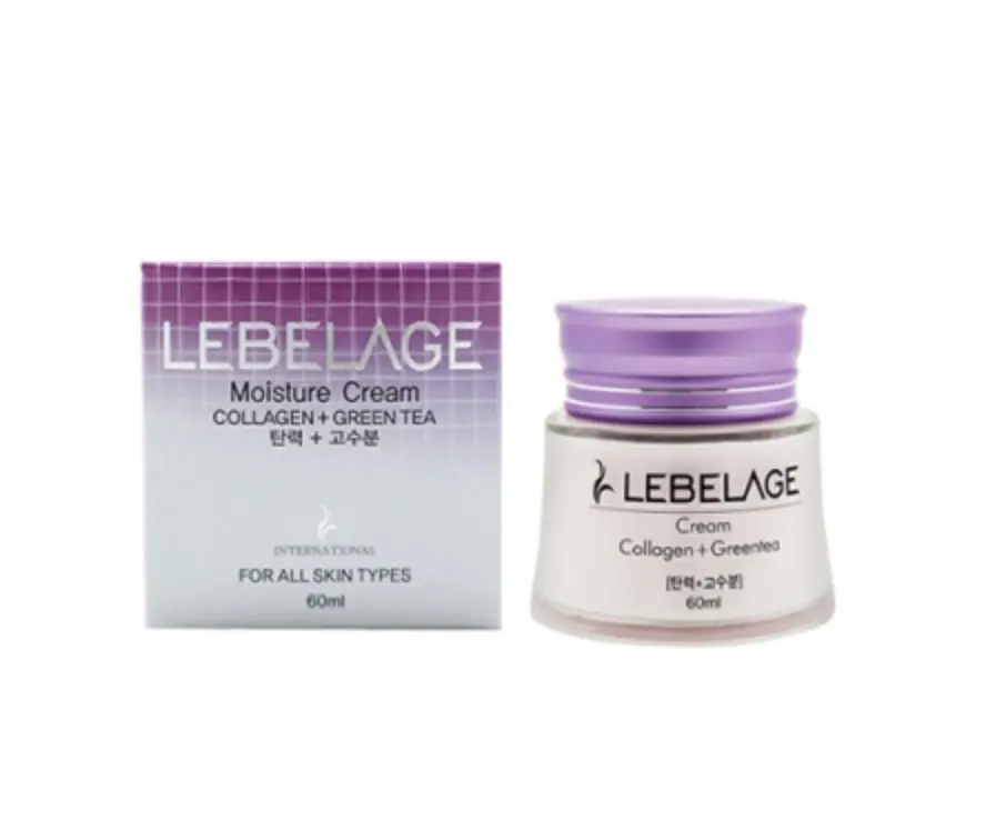 LEBELAGE Collagen + Green Tea Moisture Cream korean 2019 hot skincare brand