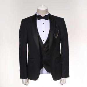 ชุดสูทแฟชั่นสำหรับผู้ชายสไตล์ใหม่คุณภาพสูงแบบอิตาลีเสื้อโค้ทสุดหรู - Product Image 1