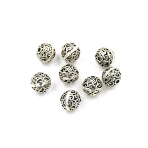 Cuentas espaciadoras de plata esterlina de la mejor calidad al por mayor - Product Image 1