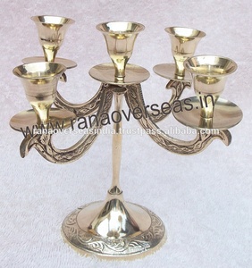 High End Quality Metal <b>Candelabra</b> With Five Arm for Event Party Wedding and Christmas Decoration - Product Image 2