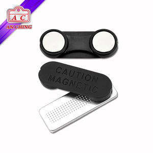 ที่อยู่อาศัยพลาสติกสีดำป้ายด้วยเทปกาว - Product Image 3