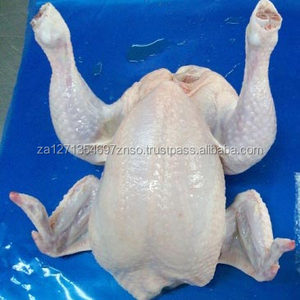 Pollo entero congelado Halal de primera calidad con o sin menudillos IQF, envasado al vacío procesado con alto contenido de vitaminas - Product Image 1