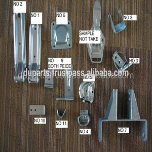 Pièces de remorque galvanisées vente chaude meilleur prix galvanisé - Product Image 1