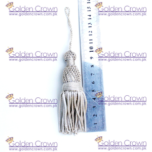 Francés Lingotes de plata de alambre de borlas oro borla venta al por mayor de oro de borla - Product Image 4