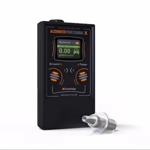 Personal digital alcohol tester breathalyzer professional